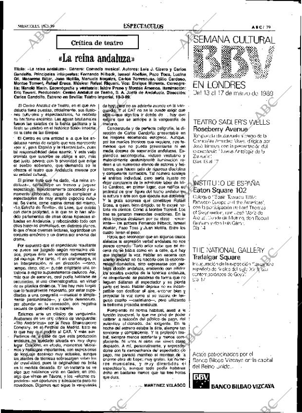 ABC SEVILLA 15-03-1989 página 79