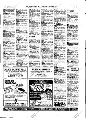 ABC SEVILLA 15-03-1989 página 87