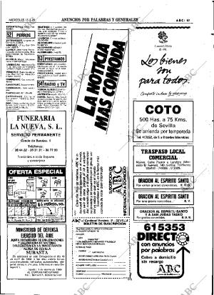 ABC SEVILLA 15-03-1989 página 89