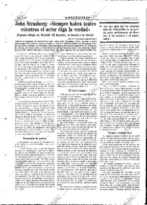 ABC MADRID 16-03-1989 página 100