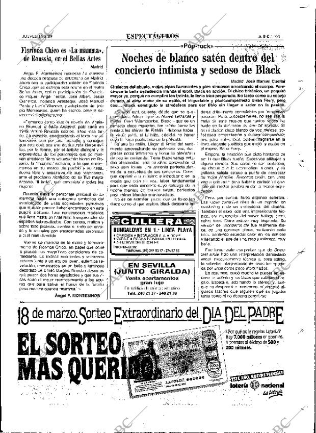 ABC MADRID 16-03-1989 página 103