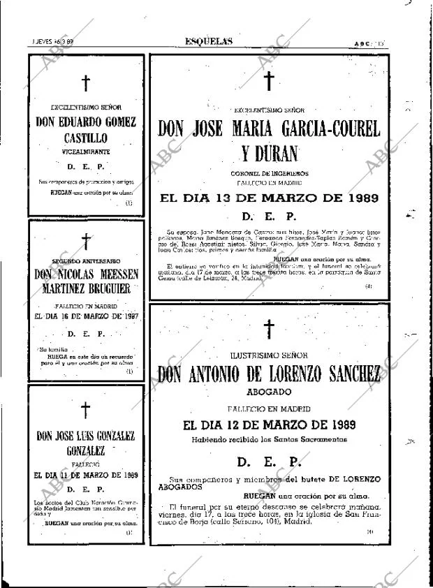 ABC MADRID 16-03-1989 página 113