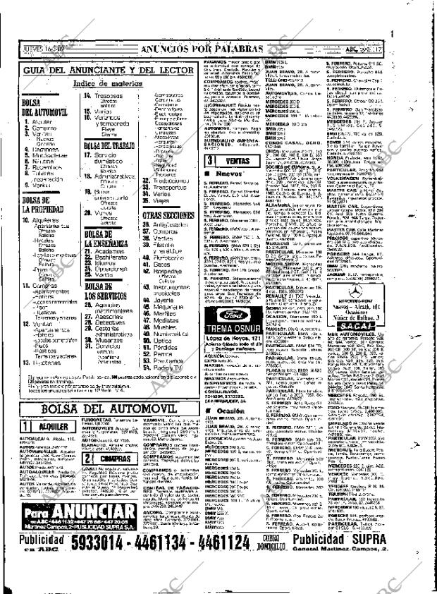 ABC MADRID 16-03-1989 página 117