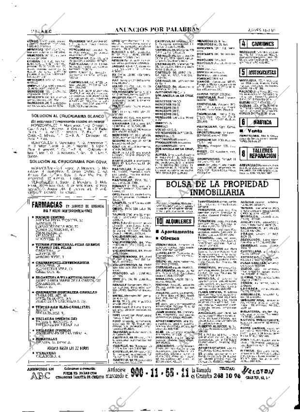ABC MADRID 16-03-1989 página 118