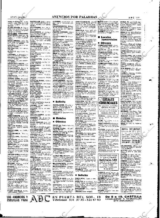 ABC MADRID 16-03-1989 página 119