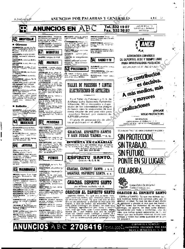 ABC MADRID 16-03-1989 página 133