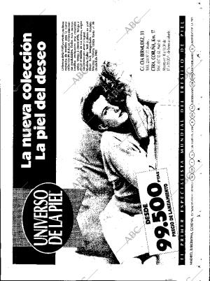 ABC MADRID 16-03-1989 página 137