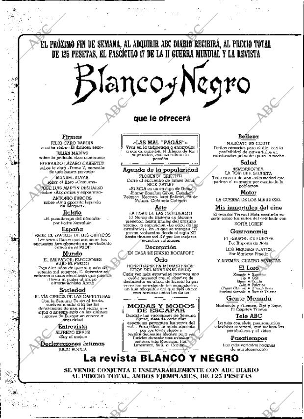 ABC MADRID 16-03-1989 página 140
