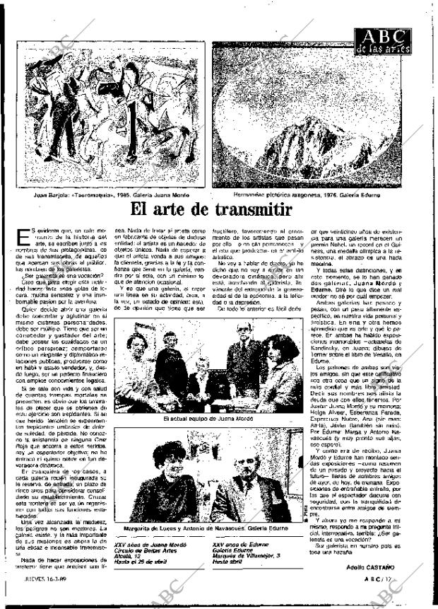 ABC MADRID 16-03-1989 página 17