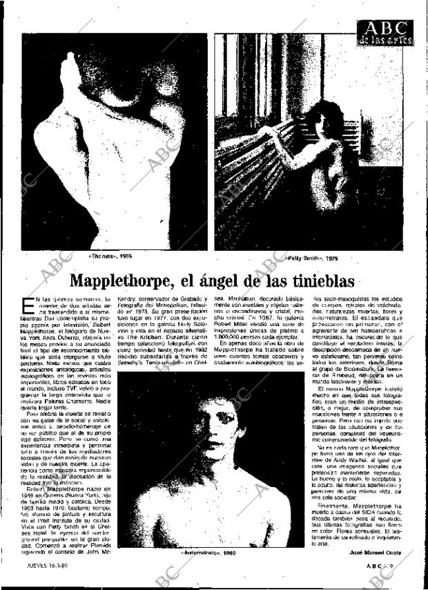 ABC MADRID 16-03-1989 página 19