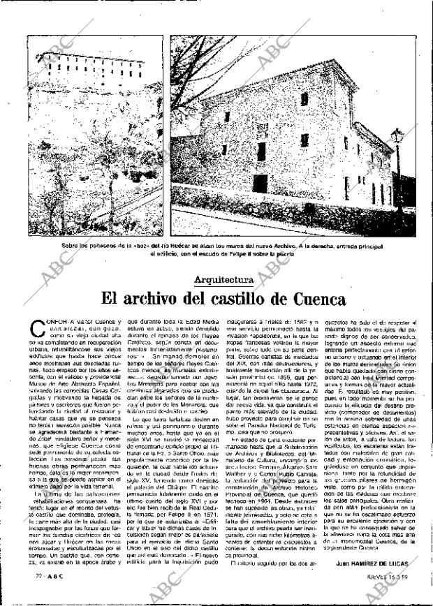 ABC MADRID 16-03-1989 página 22