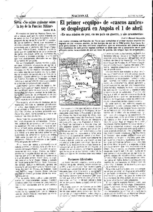 ABC MADRID 16-03-1989 página 32