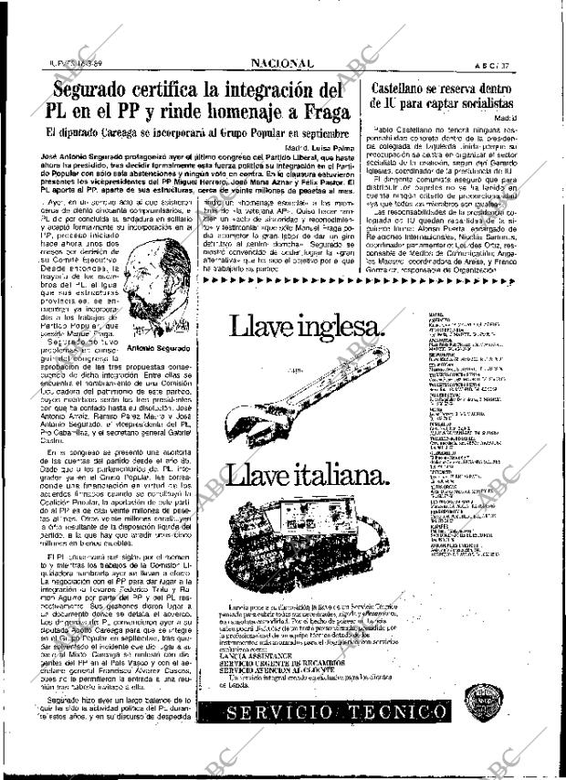 ABC MADRID 16-03-1989 página 37