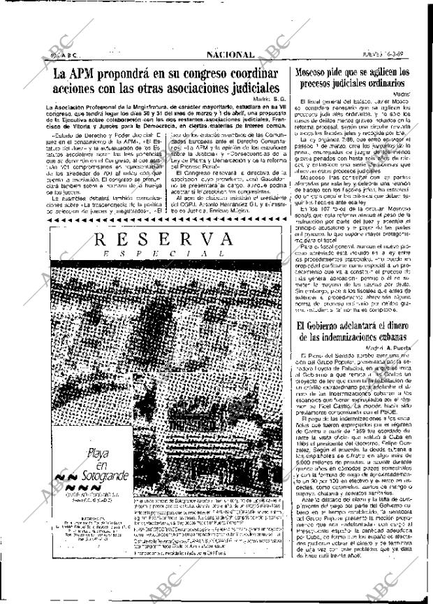 ABC MADRID 16-03-1989 página 40