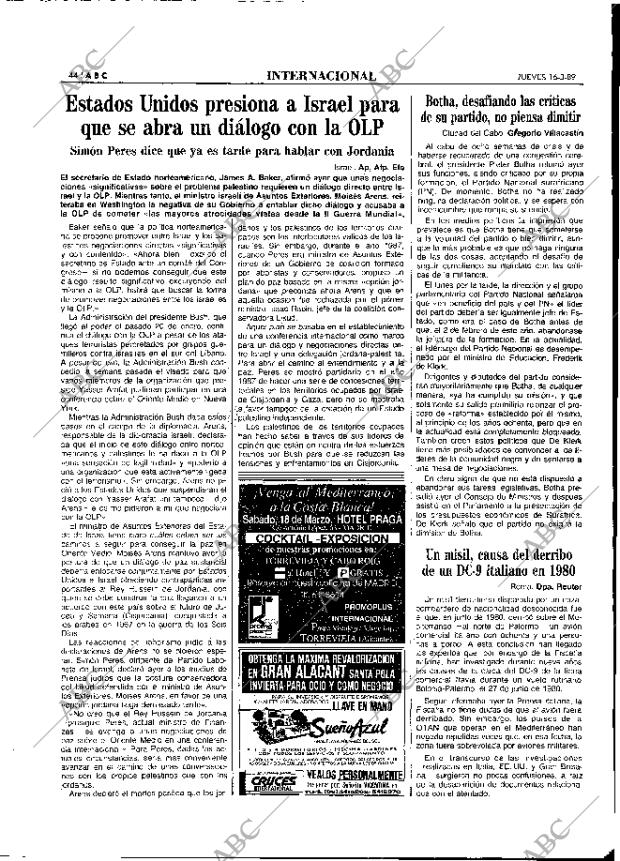 ABC MADRID 16-03-1989 página 44