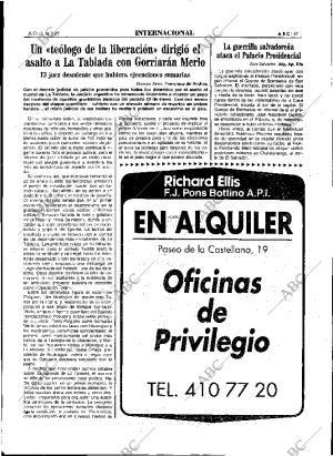 ABC MADRID 16-03-1989 página 47