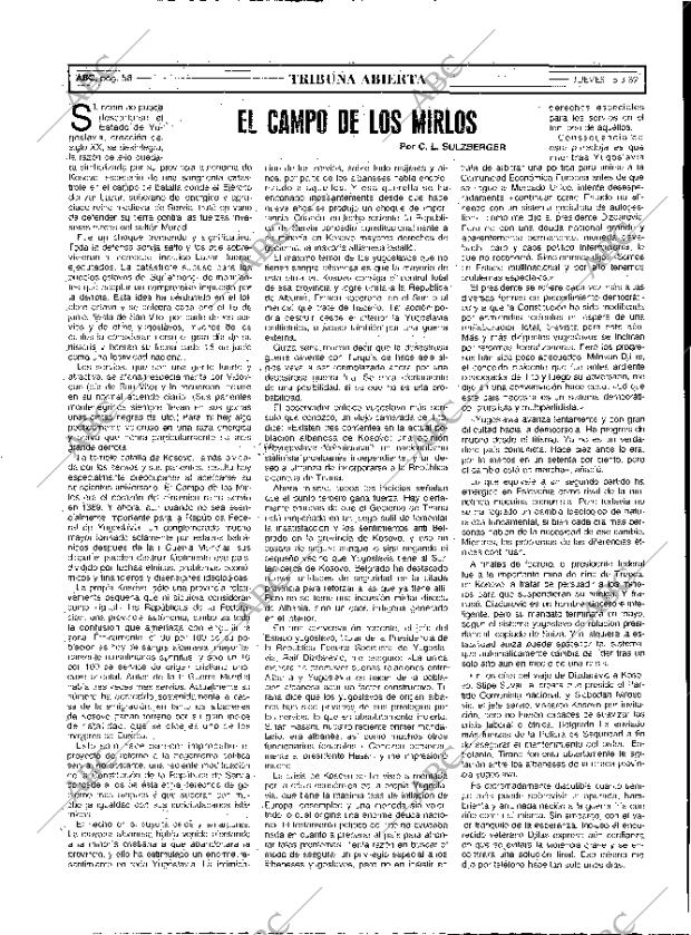ABC MADRID 16-03-1989 página 58
