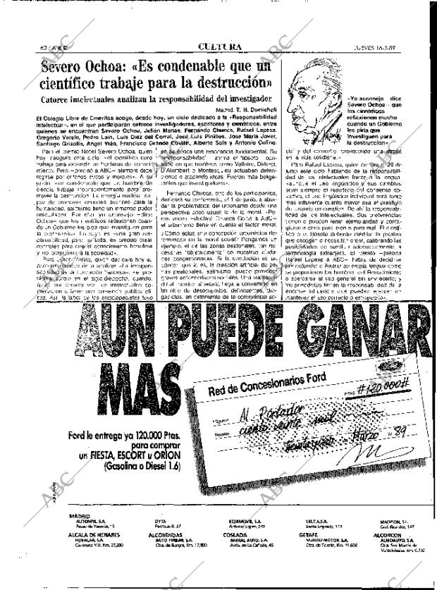 ABC MADRID 16-03-1989 página 60