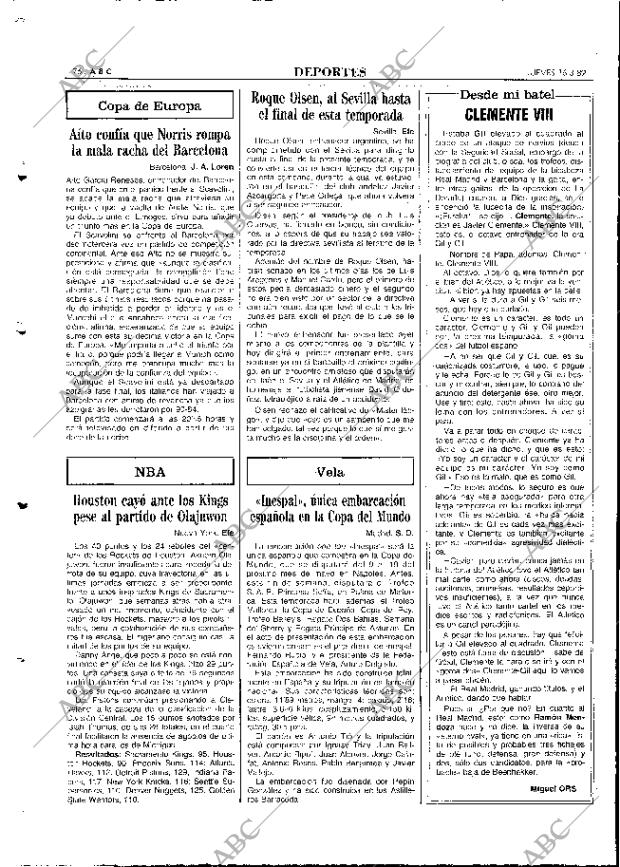 ABC MADRID 16-03-1989 página 76