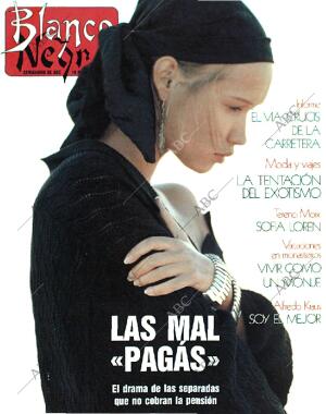 BLANCO Y NEGRO MADRID 19-03-1989 página 1