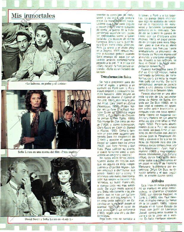 BLANCO Y NEGRO MADRID 19-03-1989 página 104