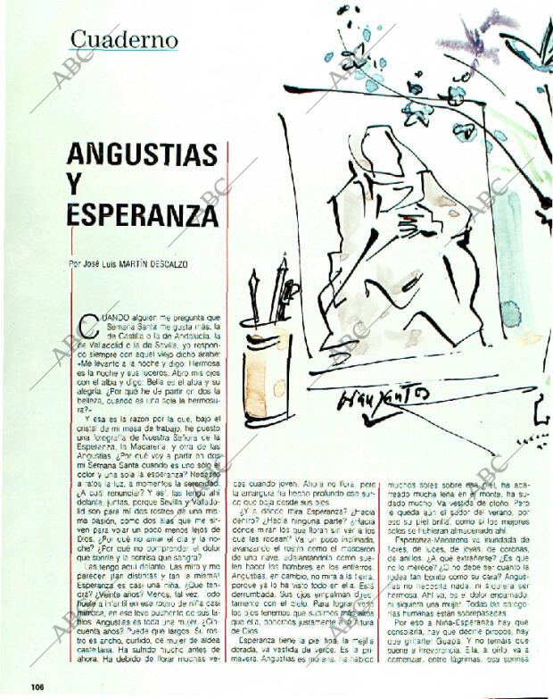 BLANCO Y NEGRO MADRID 19-03-1989 página 106