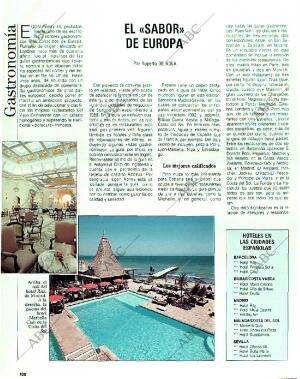 BLANCO Y NEGRO MADRID 19-03-1989 página 108