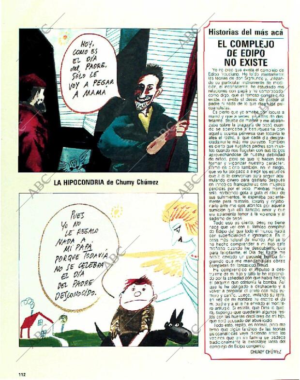 BLANCO Y NEGRO MADRID 19-03-1989 página 112