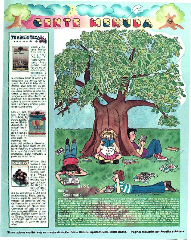 BLANCO Y NEGRO MADRID 19-03-1989 página 119