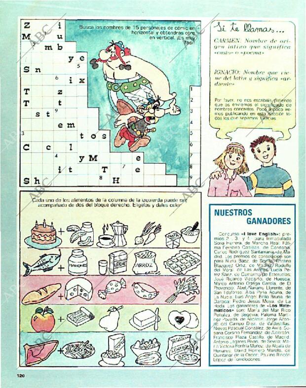 BLANCO Y NEGRO MADRID 19-03-1989 página 120