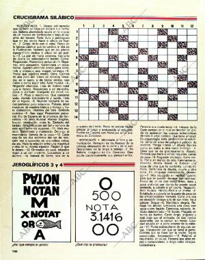 BLANCO Y NEGRO MADRID 19-03-1989 página 130