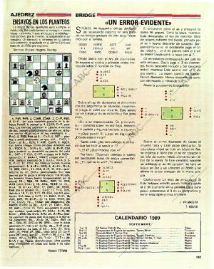 BLANCO Y NEGRO MADRID 19-03-1989 página 133