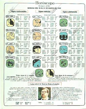 BLANCO Y NEGRO MADRID 19-03-1989 página 134