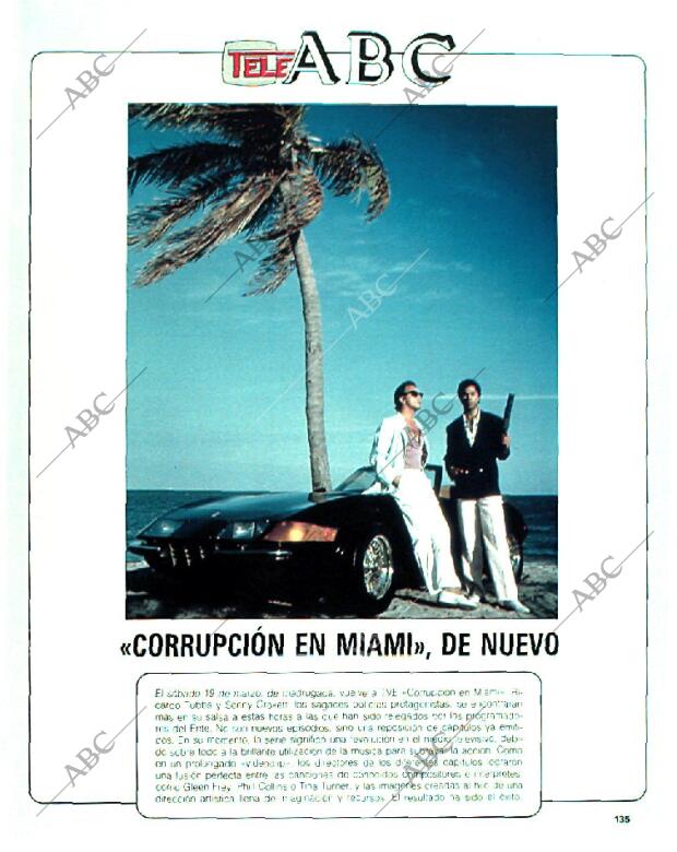 BLANCO Y NEGRO MADRID 19-03-1989 página 135