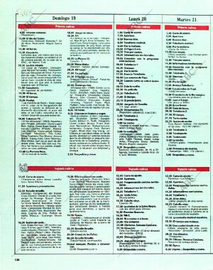 BLANCO Y NEGRO MADRID 19-03-1989 página 136