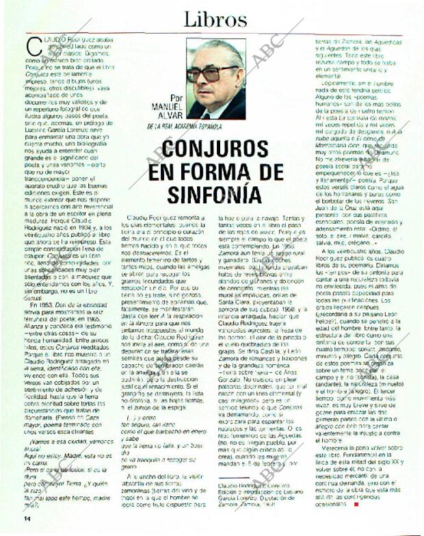 BLANCO Y NEGRO MADRID 19-03-1989 página 14