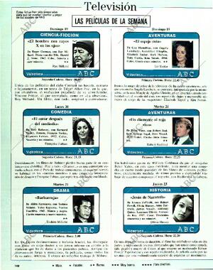 BLANCO Y NEGRO MADRID 19-03-1989 página 140