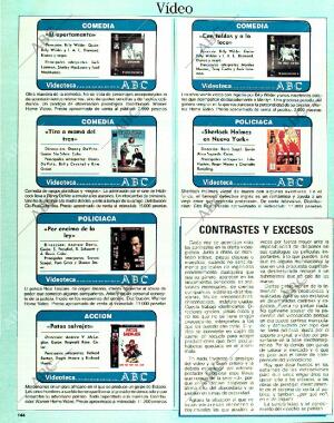 BLANCO Y NEGRO MADRID 19-03-1989 página 144