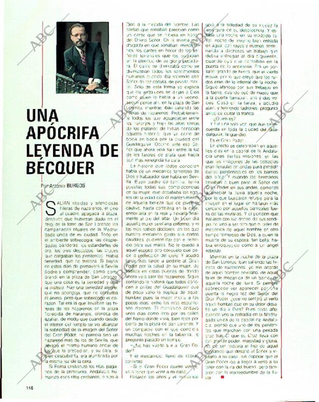 BLANCO Y NEGRO MADRID 19-03-1989 página 146