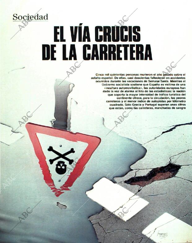 BLANCO Y NEGRO MADRID 19-03-1989 página 26