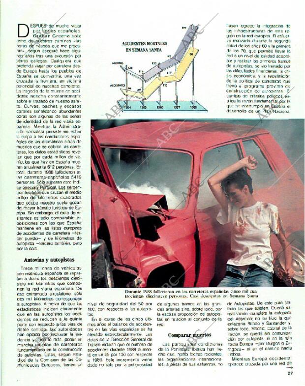BLANCO Y NEGRO MADRID 19-03-1989 página 27