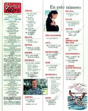BLANCO Y NEGRO MADRID 19-03-1989 página 3