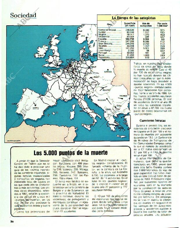 BLANCO Y NEGRO MADRID 19-03-1989 página 30