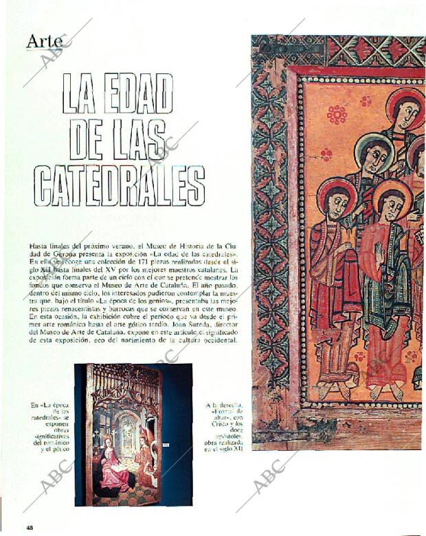 BLANCO Y NEGRO MADRID 19-03-1989 página 48