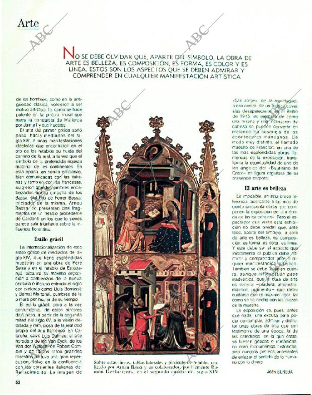 BLANCO Y NEGRO MADRID 19-03-1989 página 52