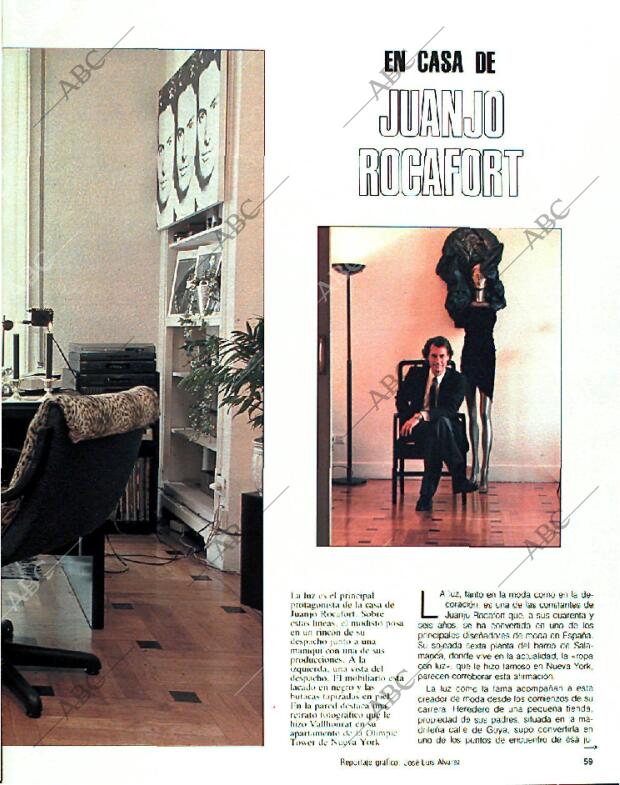 BLANCO Y NEGRO MADRID 19-03-1989 página 59