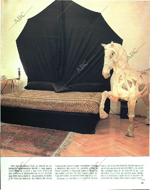 BLANCO Y NEGRO MADRID 19-03-1989 página 61