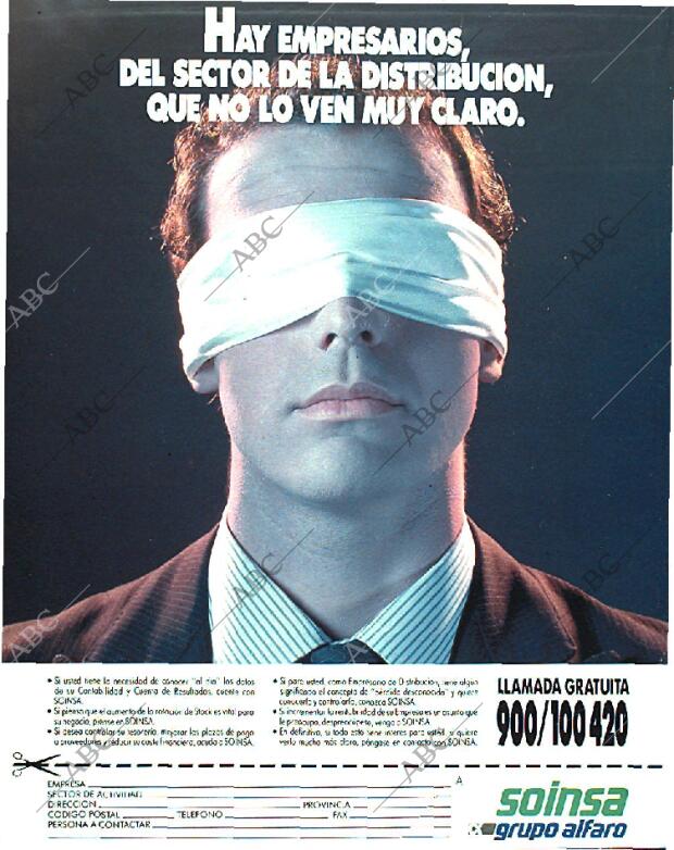 BLANCO Y NEGRO MADRID 19-03-1989 página 66