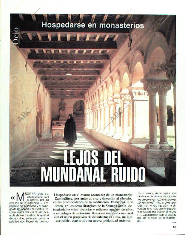 BLANCO Y NEGRO MADRID 19-03-1989 página 67