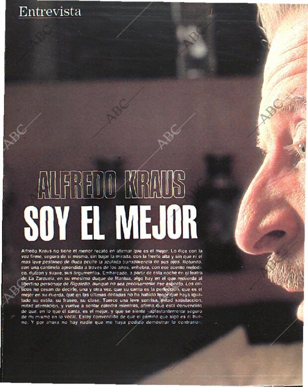 BLANCO Y NEGRO MADRID 19-03-1989 página 74